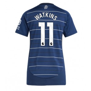 Aston Villa Ollie Watkins #11 Dámské Alternativní Dres 2024-25 Krátký Rukáv